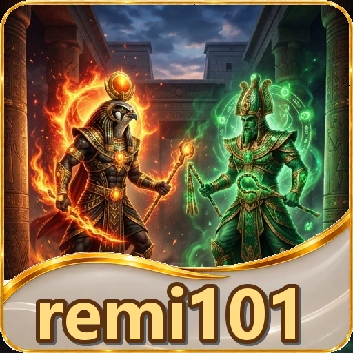 Tampilan menu katalog game remi101 di Android